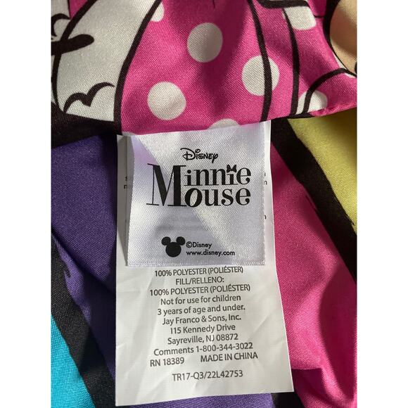 Disney Minnie Mouse Unicorn Dreams Twin Comforter Reversible NWT - Picture 9 of 10